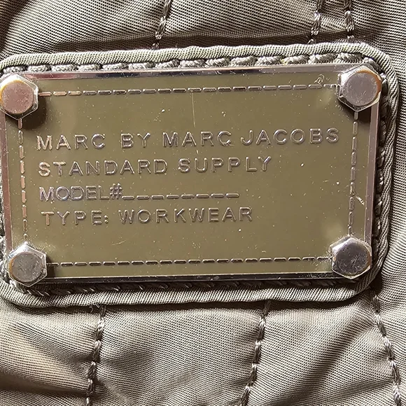 Marc by Marc Jacobs Quilted Baby Bag - Picture 5 of 16